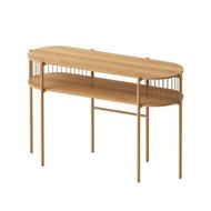 Detailed information about the product Artiss Console Table 124CM Pine