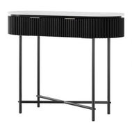 Detailed information about the product Artiss Console Table 2 Drawers 100CM