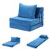 Artiss Convertible Folding Sofa Bed Armless Lounger Foam Floor Sofas Futons Couches. Available at Crazy Sales for $159.95