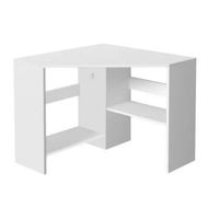 Detailed information about the product Artiss Corner Computer Desk Shelves CPU Stand L-shape Home Office Workstation Desks