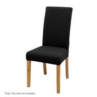 Detailed information about the product Artiss Dining Chair Covers 4x Slipcovers Spandex Stretch Banquet Wedding Black