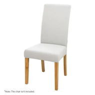 Detailed information about the product Artiss Dining Chair Covers 4x Slipcovers Spandex Stretch Banquet Wedding White