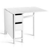 Detailed information about the product Artiss Dining Table Rectangular Extendable White