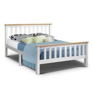 Detailed information about the product Artiss Double Full Size Wooden Bed Frame PONY Timber Mattress Base Bedroom Kids