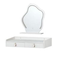 Detailed information about the product Artiss Dressing Table Floating LED White Daphne