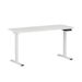 Artiss Electric Standing Desk 140cm Adjustable Height Motorised Home Office Desk White. Available at Crazy Sales for $289.95
