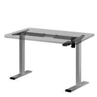 Detailed information about the product Artiss Electric Standing Desk Frame Only Height Adjustable 70KG Load Grey