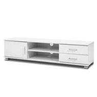 Detailed information about the product Artiss Entertainment Unit TV Cabinet 120cm White Dylan