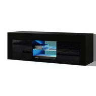 Detailed information about the product Artiss Entertainment Unit TV Cabinet LED 130cm Black Angus