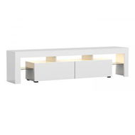 Detailed information about the product Artiss Entertainment Unit TV Cabinet LED 189cm White Elo