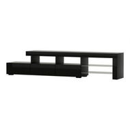 Detailed information about the product Artiss Entertainment Unit TV Cabinet LED 215cm Black Caya