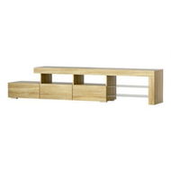 Detailed information about the product Artiss Entertainment Unit TV Cabinet LED 215cm Pine Caya