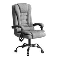 Detailed information about the product Artiss Executive Office Chair 4-Point Massage Adjustable Ergonomic Recline Back