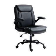 Detailed information about the product Artiss Executive Office Chair Mid Back Black