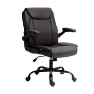 Detailed information about the product Artiss Executive Office Chair Mid Back Brown