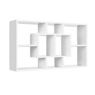 Detailed information about the product Artiss Floating Wall Shelves Bookshelf White