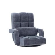Detailed information about the product Artiss Floor Chair Lounge Sofa Swivel Charcoal