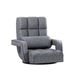 Artiss Floor Chair Lounge Sofa Swivel Grey. Available at Crazy Sales for $124.95