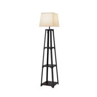 Detailed information about the product Artiss Floor Lamp 3 Tier Shelf Storage LED Light Stand Home Room Vintage White