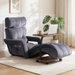 Artiss Floor Lounge & Coffee Table Set, Adjustable Recliner End Table w/ Wheels. Available at Crazy Sales for $169.95