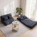 Artiss Floor Lounge Sofa Bed & Coffee Table 2 Tier Marble Effect Side Table Set. Available at Crazy Sales for $219.95