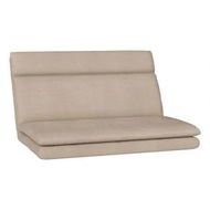 Detailed information about the product Artiss Floor Lounge Sofa Bed 2 Seater Linen Beige