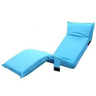 Detailed information about the product Artiss Floor Lounge Sofa Camping Chair Blue