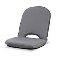 Detailed information about the product Artiss Floor Lounge Sofa Camping Chair Grey