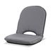 Artiss Floor Lounge Sofa Camping Chair Grey. Available at Crazy Sales for $44.95