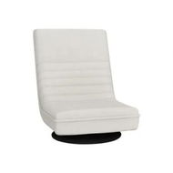 Detailed information about the product Artiss Floor Lounge Sofa Swivel Foldable Linen White