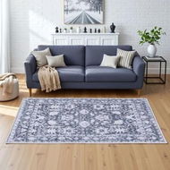 Detailed information about the product Artiss Floor Rug 120x170cm Soft Velvet Washable Modern Area Rug Floor Carpet Mat