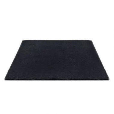 Artiss Floor Rug 200x230cm Plush Area Shaggy Rug Living Room Bedroom Carpet Black