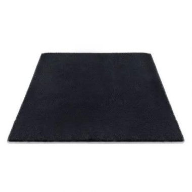Artiss Floor Rug 200x290cm Plush Area Shaggy Rug Living Room Bedroom Carpet Black