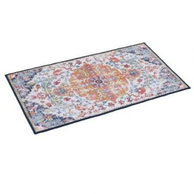 Artiss Floor Rug 50X80 Doormat Carpet Short Pile Non-Slip Entryway Mat Bohemian