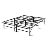 Detailed information about the product Artiss Folding Bed Frame Metal Base - Queen