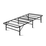 Detailed information about the product Artiss Folding Bed Frame Metal Base - Single