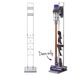 Artiss Freestanding Dyson Vacuum Cleaner Stand for V6 7 8 10 11 Silver. Available at Crazy Sales for $39.95