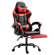 Detailed information about the product Artiss Gaming Office Chair Recliner Footrest Red