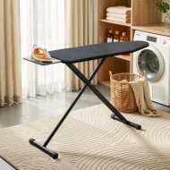 Detailed information about the product Artiss Ironing Board with Iron Rest with 3 Layers Extra Thick Cover Easy Storage
