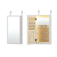 Detailed information about the product Artiss Jewellery Cabinet Mirror Door Wall Mount