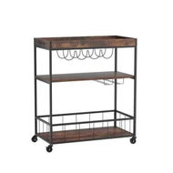 Detailed information about the product Artiss Kitchen Island Rolling Serving Cart