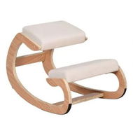 Detailed information about the product Artiss Kneeling Chair Ergonomic Posture Chair with Memory Foam Balance Stool for Home Office Gaming 120kg Weight Capacity Beige