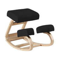 Detailed information about the product Artiss Kneeling Chair Ergonomic Posture Chair with Memory Foam Balance Stool for Home Office Gaming 120kg Weight Capacity Black