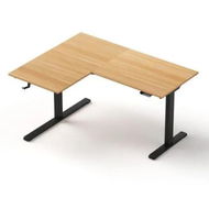 Detailed information about the product Artiss L-Shape Electric Standing Desk Sit Stand Up Height Adjustable Motorised