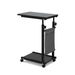 Artiss Laptop Desk Height Adjustable Mobile Workstation Computer Desks 48CM Black. Available at Crazy Sales for $44.95