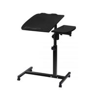 Detailed information about the product Artiss Laptop Table Desk Adjustable Stand - Black