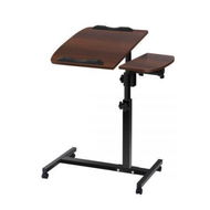 Detailed information about the product Artiss Laptop Table Desk Adjustable Stand - Walnut