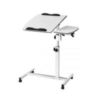 Detailed information about the product Artiss Laptop Table Desk Adjustable Stand - White