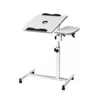 Detailed information about the product Artiss Laptop Table Desk Adjustable Stand With Fan - White