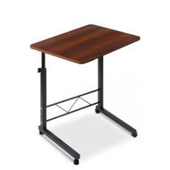 Detailed information about the product Artiss Laptop Table Desk Portable - Dark Wood